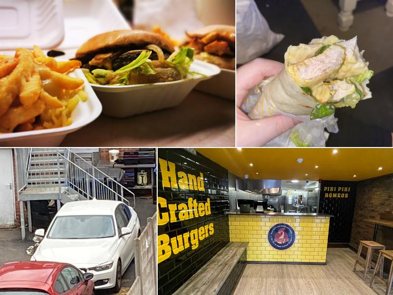 Romeos Piri Piri Broadstone