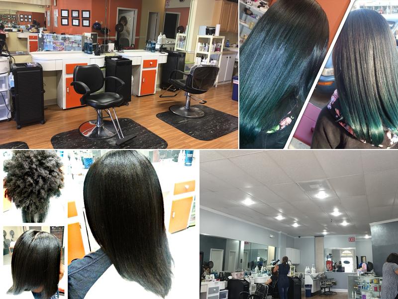 Dominican Natural Hair Salon