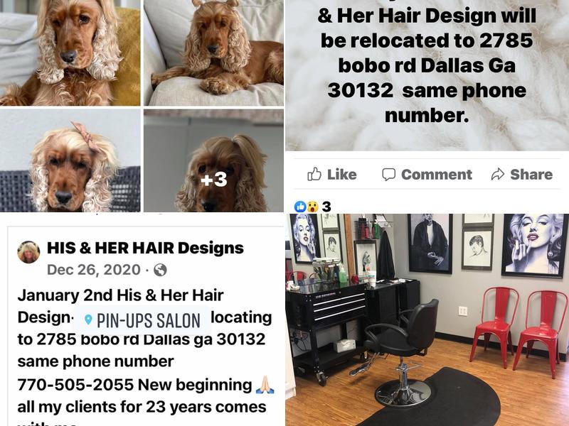 Jerlene @ pin up salon