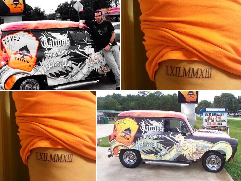 Lucky Draw Tattoo II