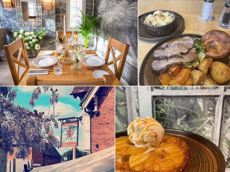 The Red Lion Stevington