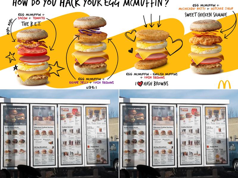 McDonald's Menu