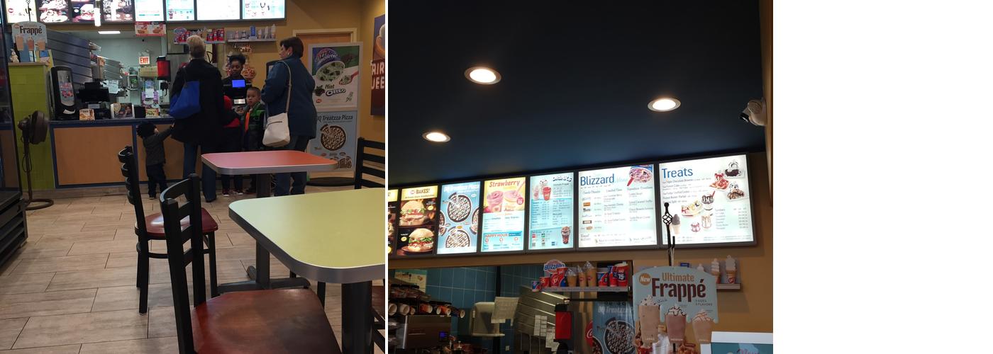 Dairy Queen (Limited Brazier) Menu