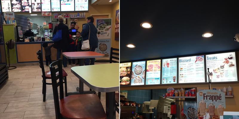Dairy Queen (Limited Brazier) Menu
