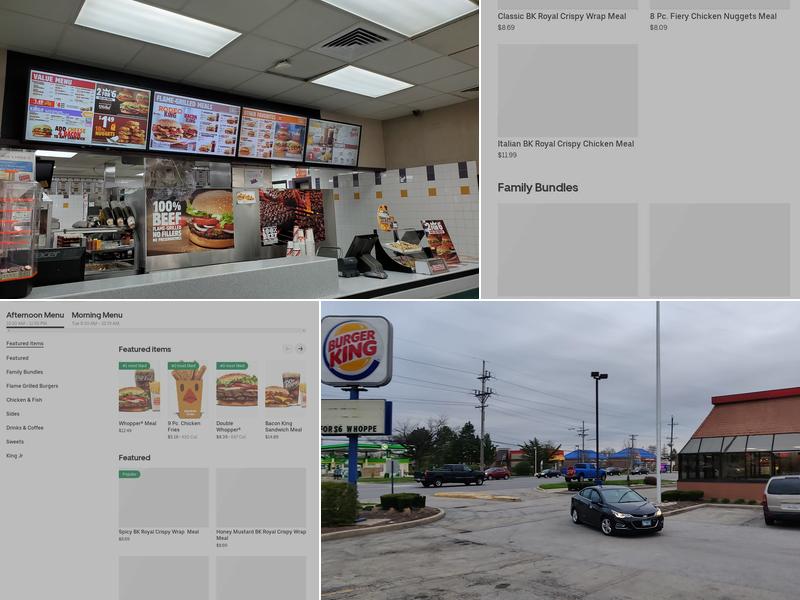 Burger King Menu