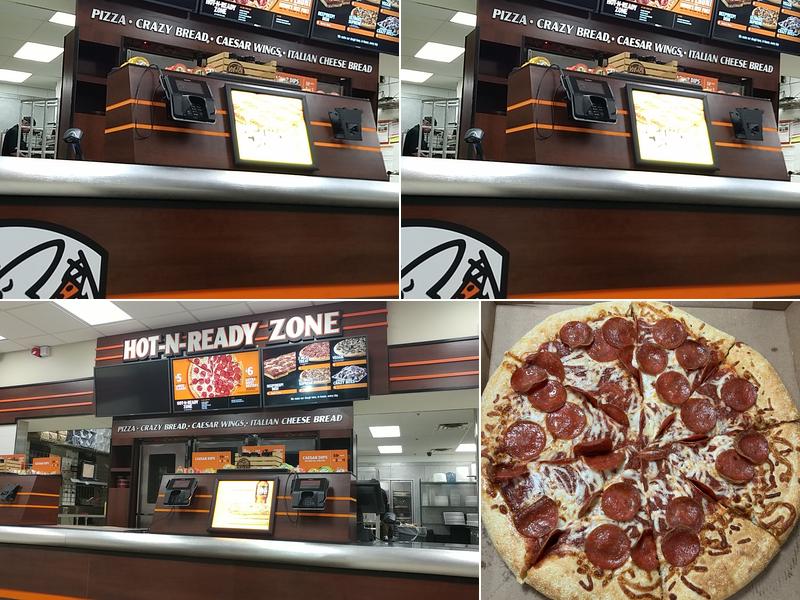 Little Caesars Pizza Menu