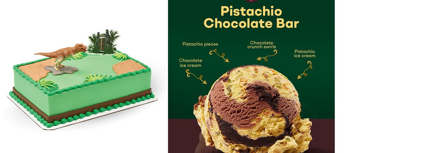 Baskin-Robbins Menu