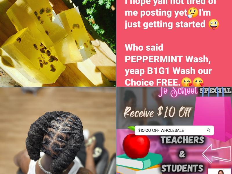 MakeMeOva Fades, Locs & Braids