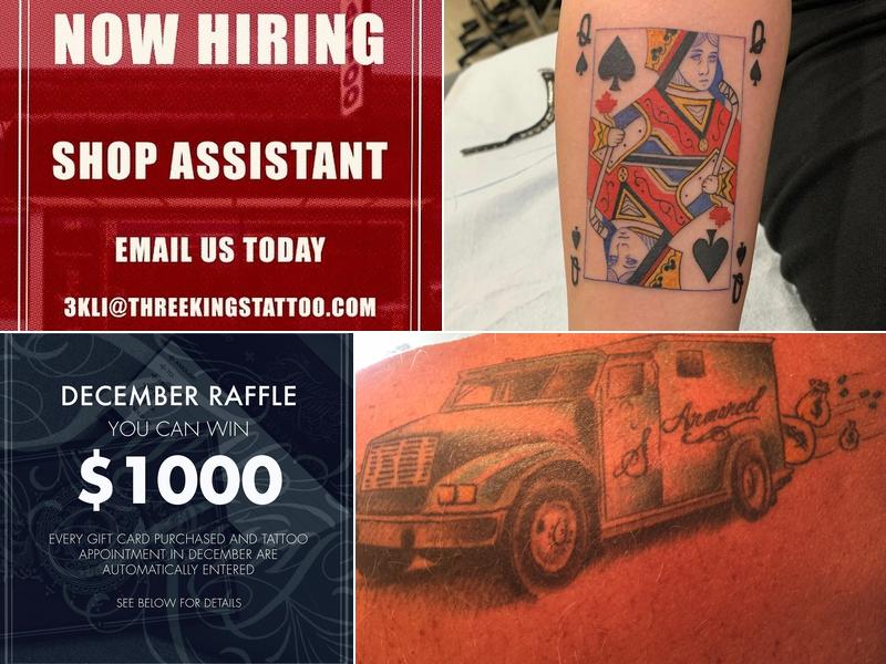 Scharff And Sons Tattoo