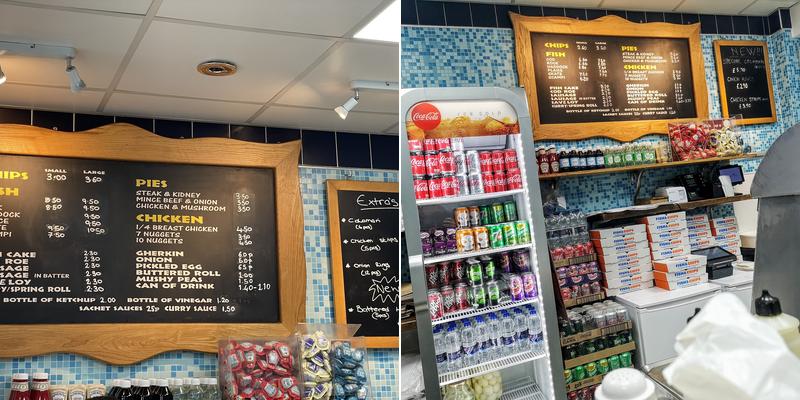 Bromley Hill Fish Bar Menu