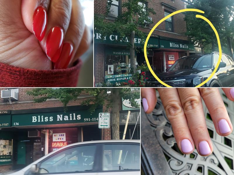Bliss Nails & Spa of Ny Inc