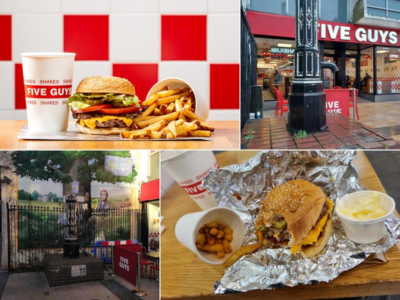 Five Guys Bromley