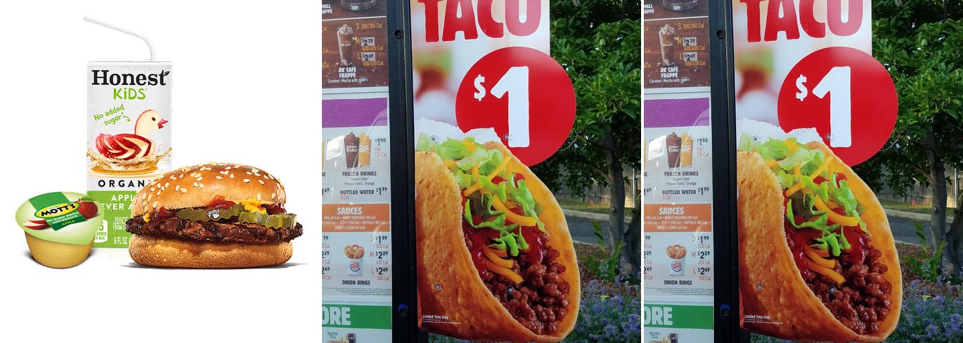 Burger King Menu