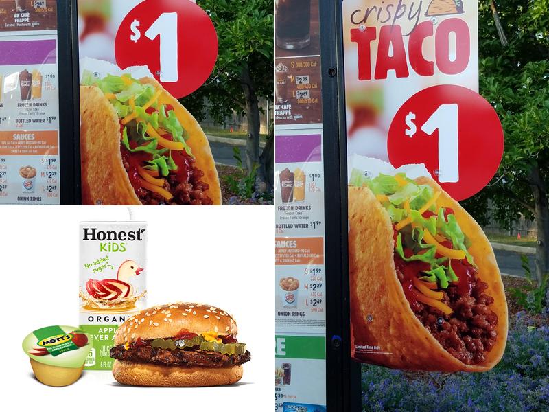 Burger King Menu