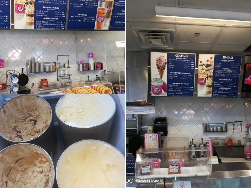 Dunkin' Menu