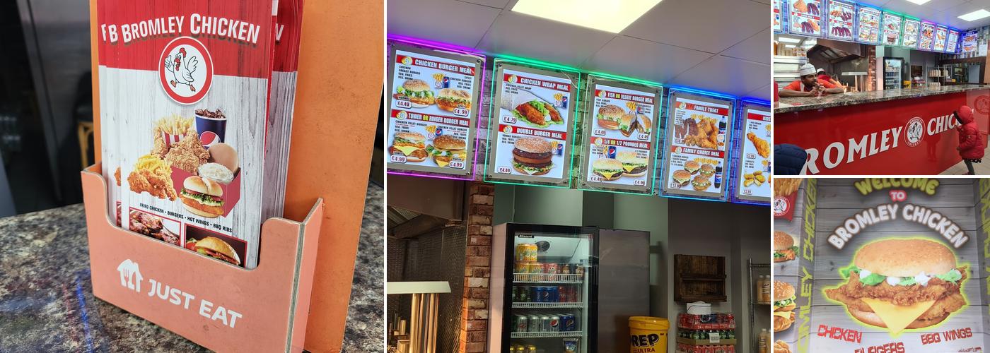 BROMLEY CHICKEN Menu