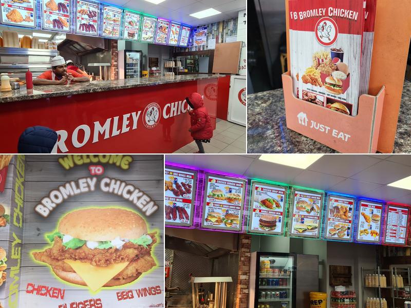 BROMLEY CHICKEN Menu