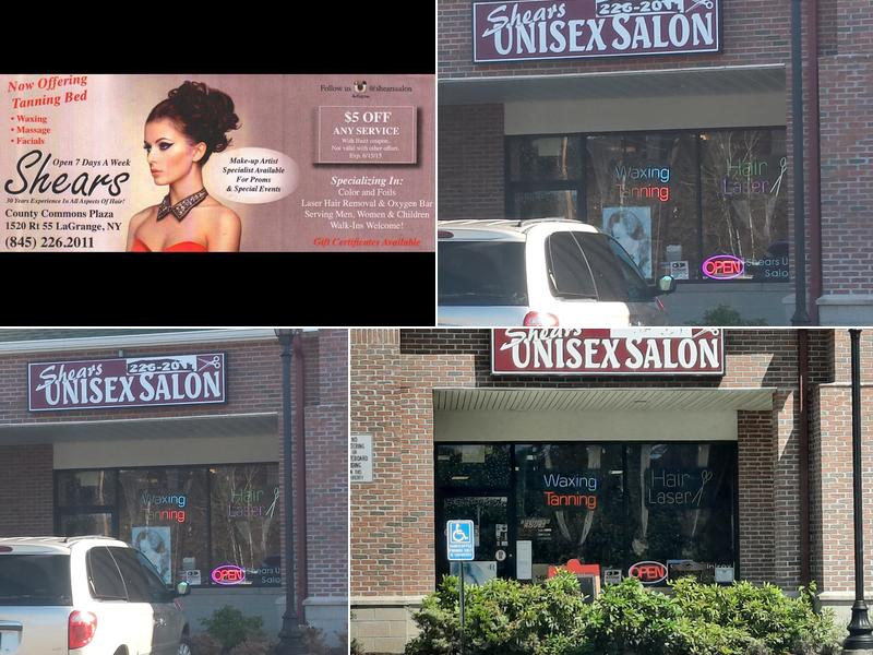 Shears Unisex Salon