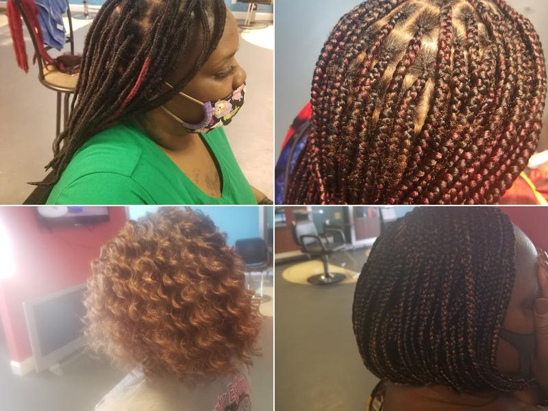 African Braiding Creation