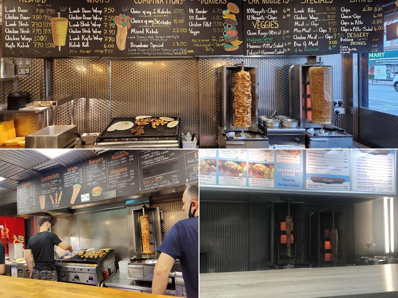 Downham Kebab Bromley Menu