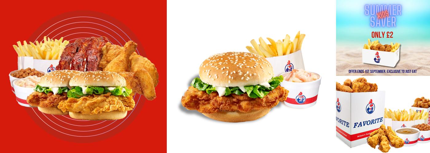 Favorite Chicken & Ribs Downham