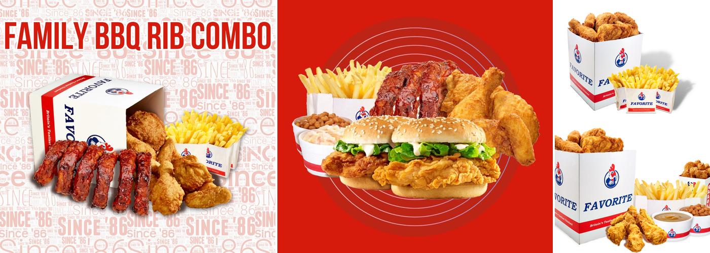 Favorite Chicken & Ribs Mottingham