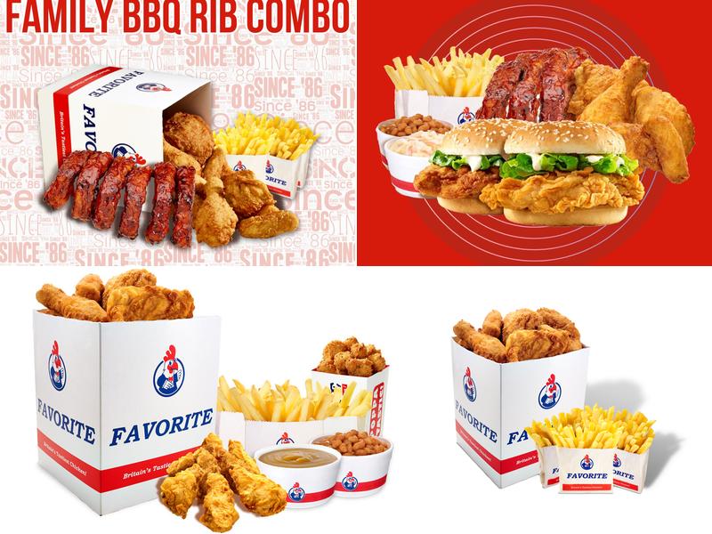 Favorite Chicken & Ribs Mottingham