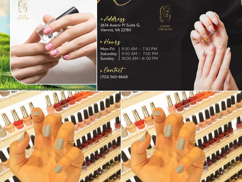 Luxury Nails Spa