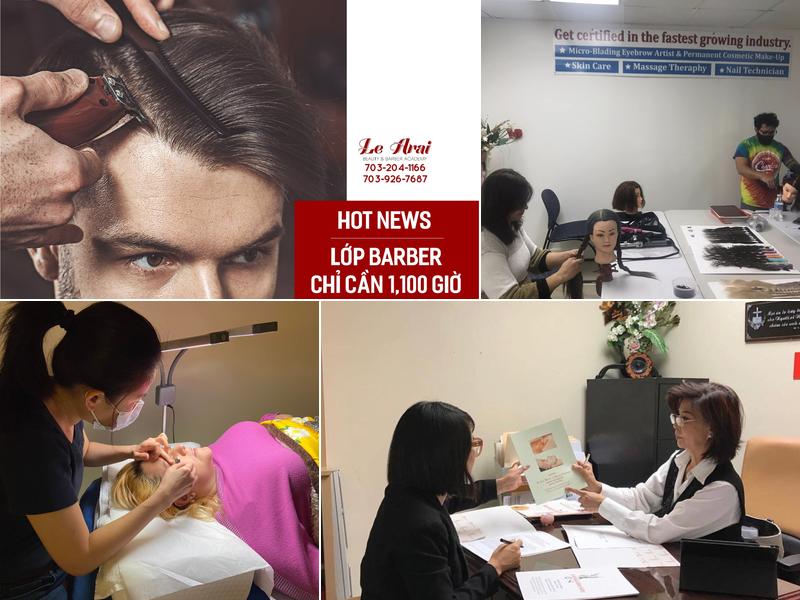 Le Arai Beauty & Barber Academy