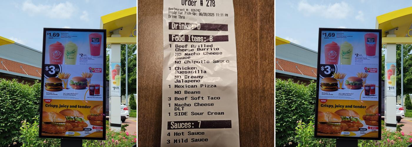 Taco Bell Menu
