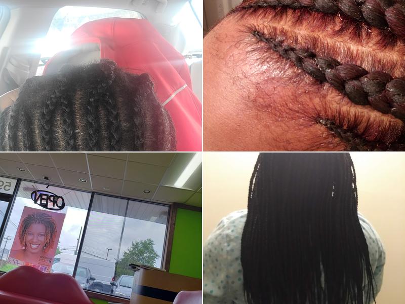 New Look African Hair Braiding