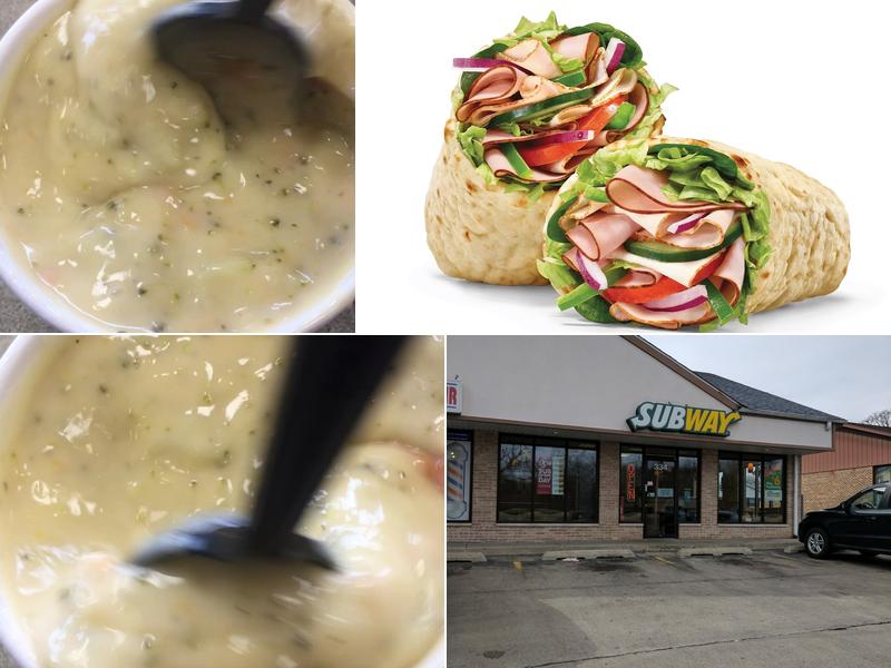 Subway 334 W Maple St, New Lenox