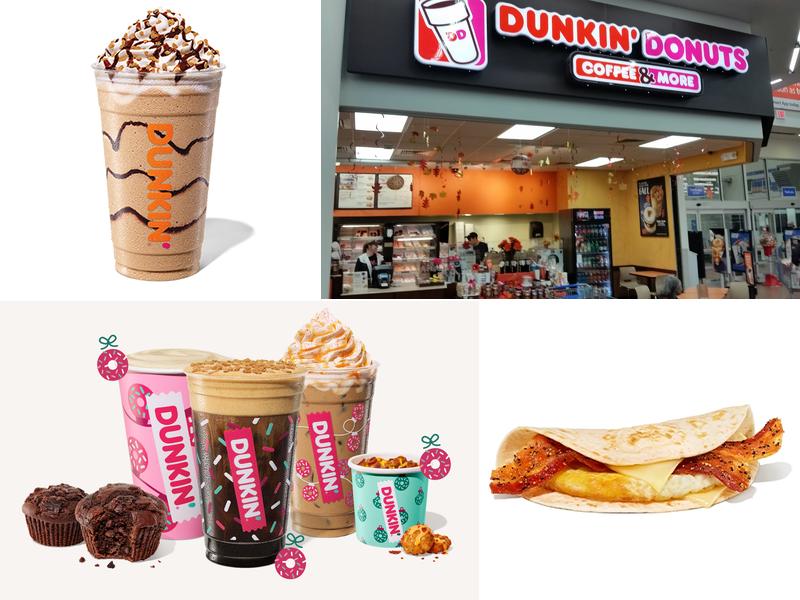 Dunkin' In Walmart, 429 E Lincoln Hwy, New Lenox