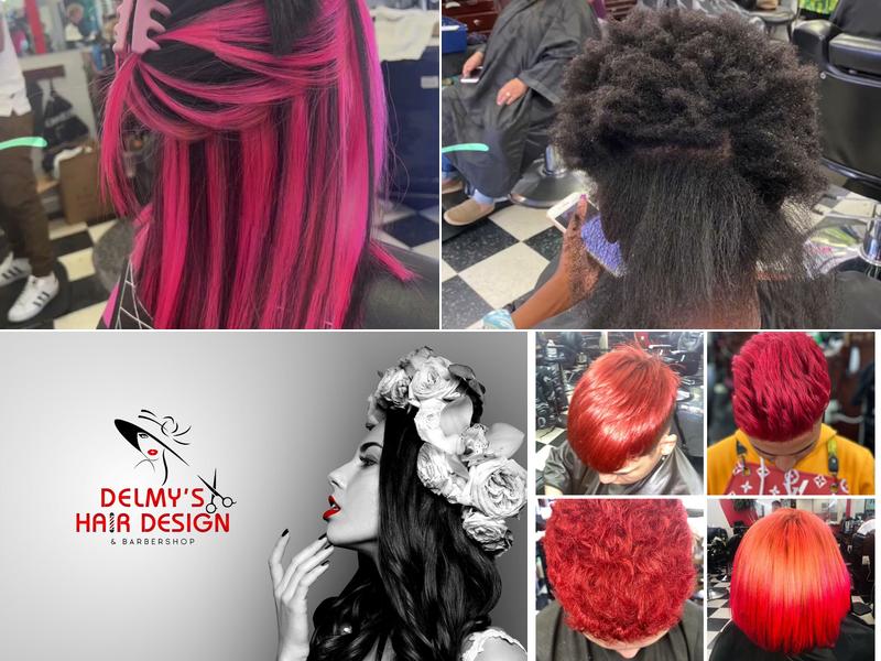 Delmy’s Hair Design & Barbershop