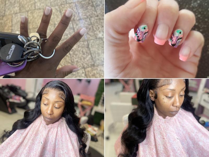 Lovely Hair and Nails