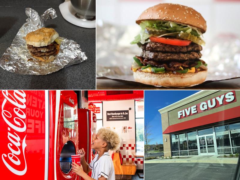 Five Guys 2401 E Lincoln Hwy, New Lenox