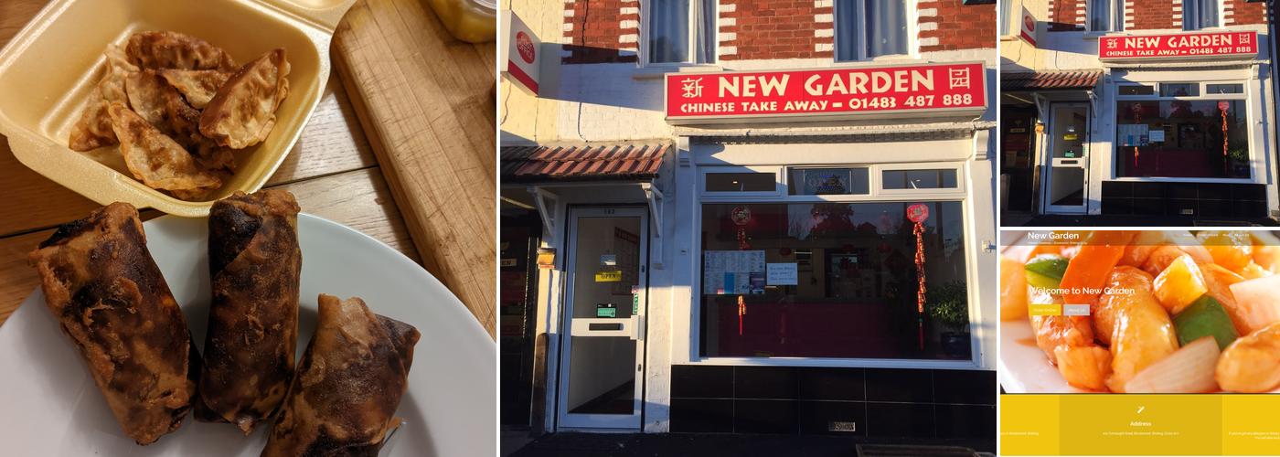 New Garden Chinese Takeway