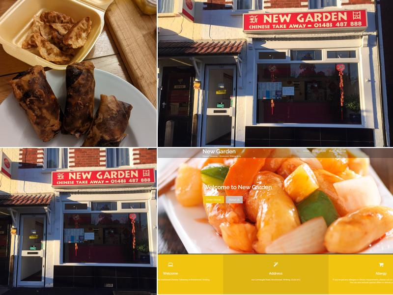 New Garden Chinese Takeway