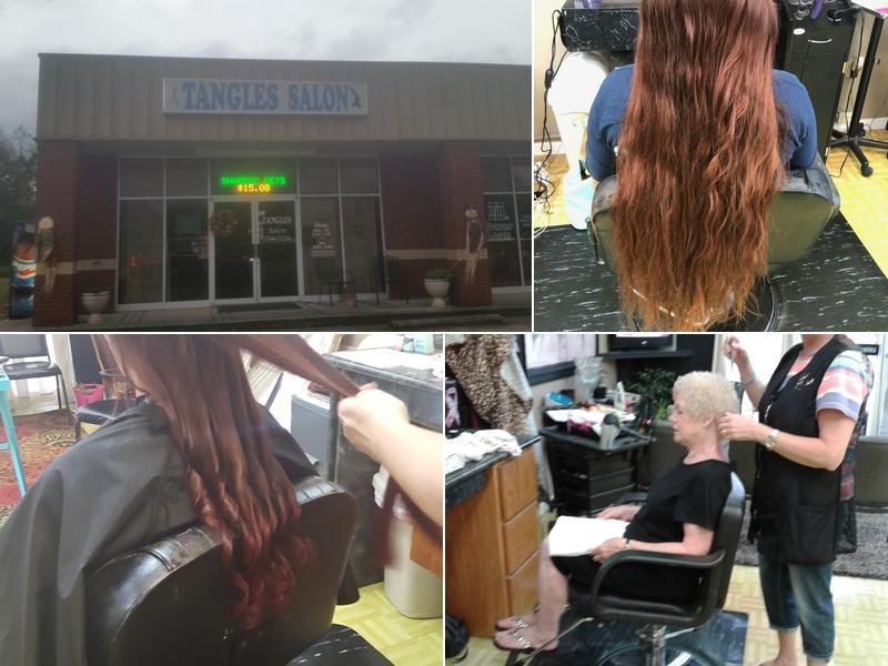 Tangles Salon