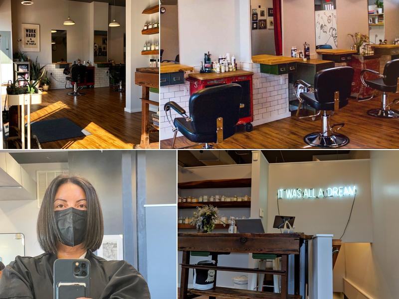 Scissor + Comb Salon