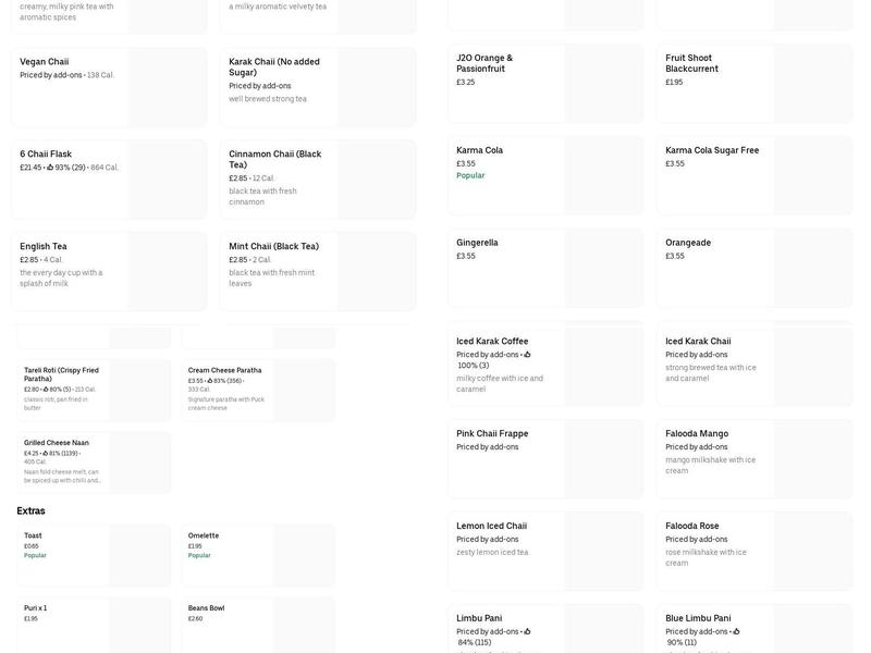 Canton Chinese Takeaway Menu