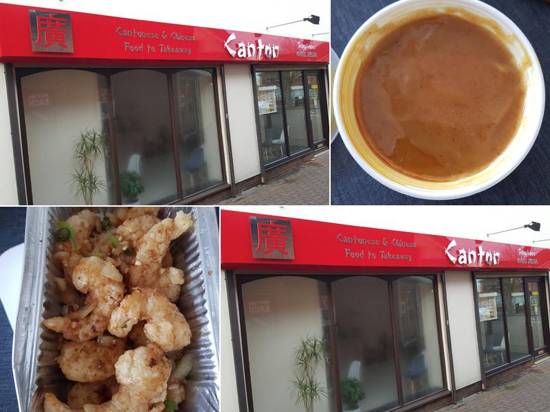 Canton Chinese Takeaway