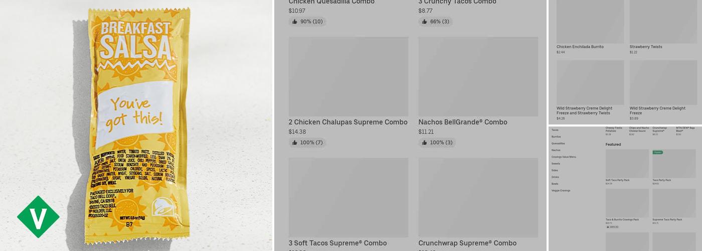 Taco Bell Menu