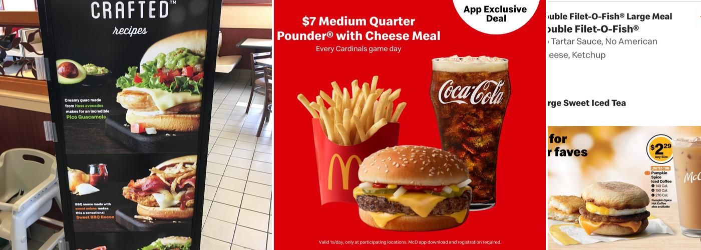 McDonald's Menu