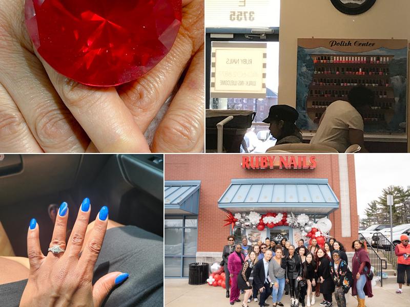 Ruby Nails II