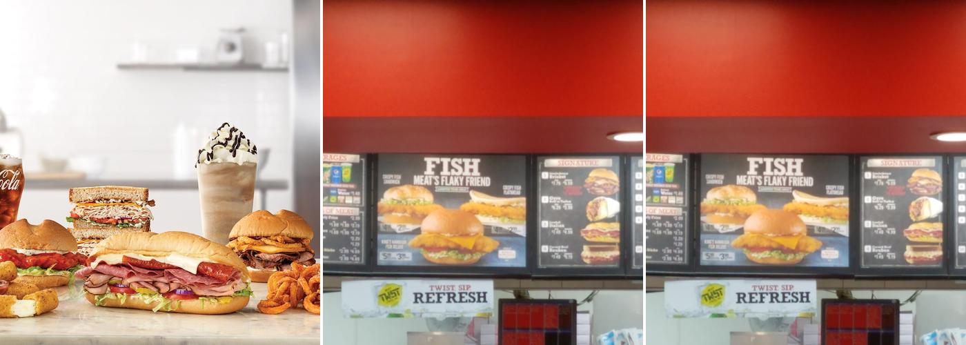 Arby's Menu