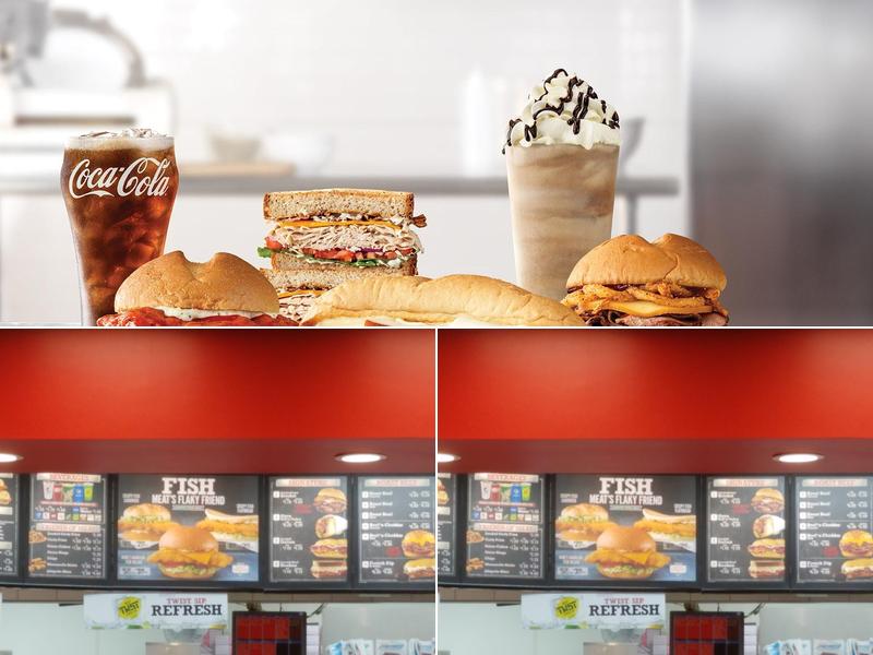 Arby's Menu