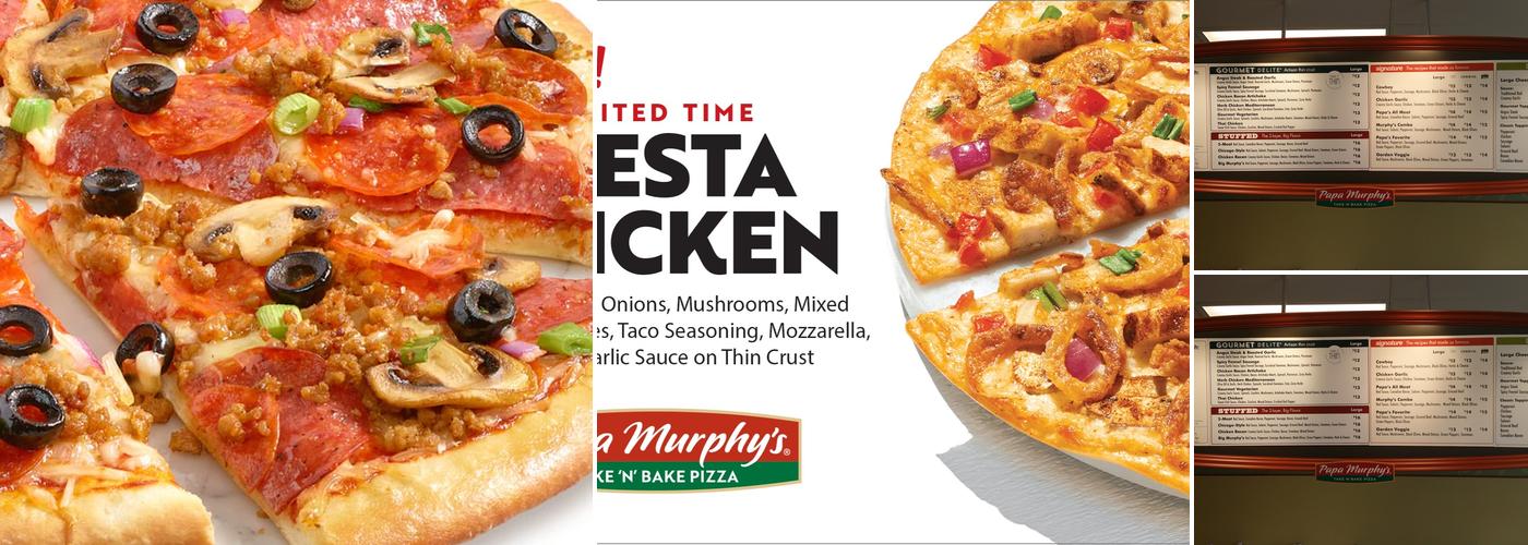 Papa Murphy's | Take 'N' Bake Pizza Menu
