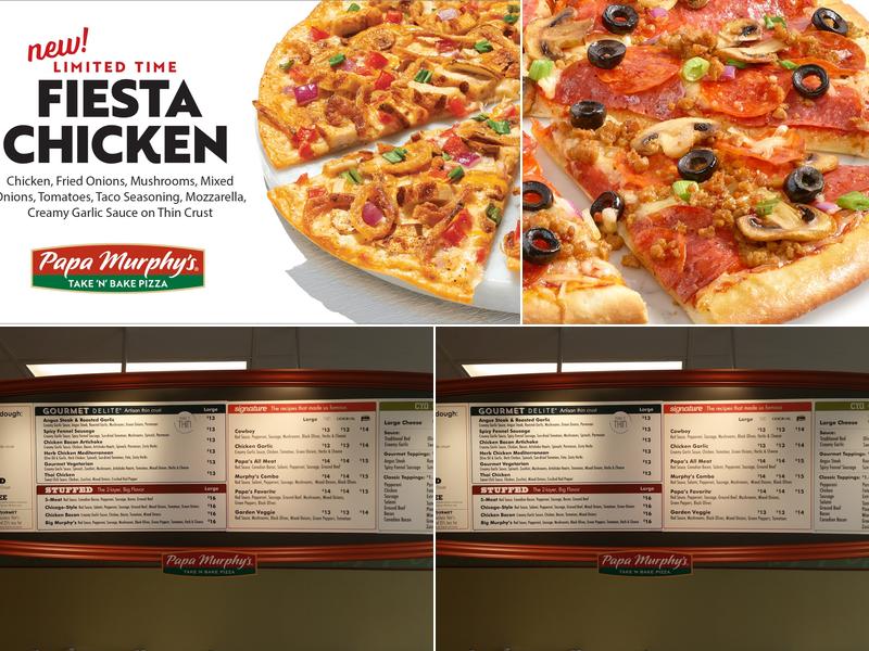 Papa Murphy's | Take 'N' Bake Pizza Menu