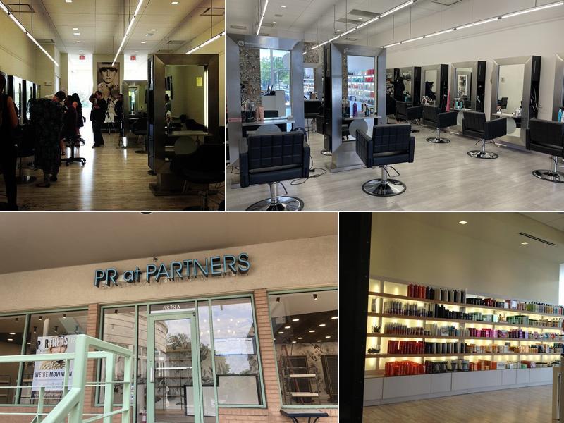 PR at Partners Salon, Mclean